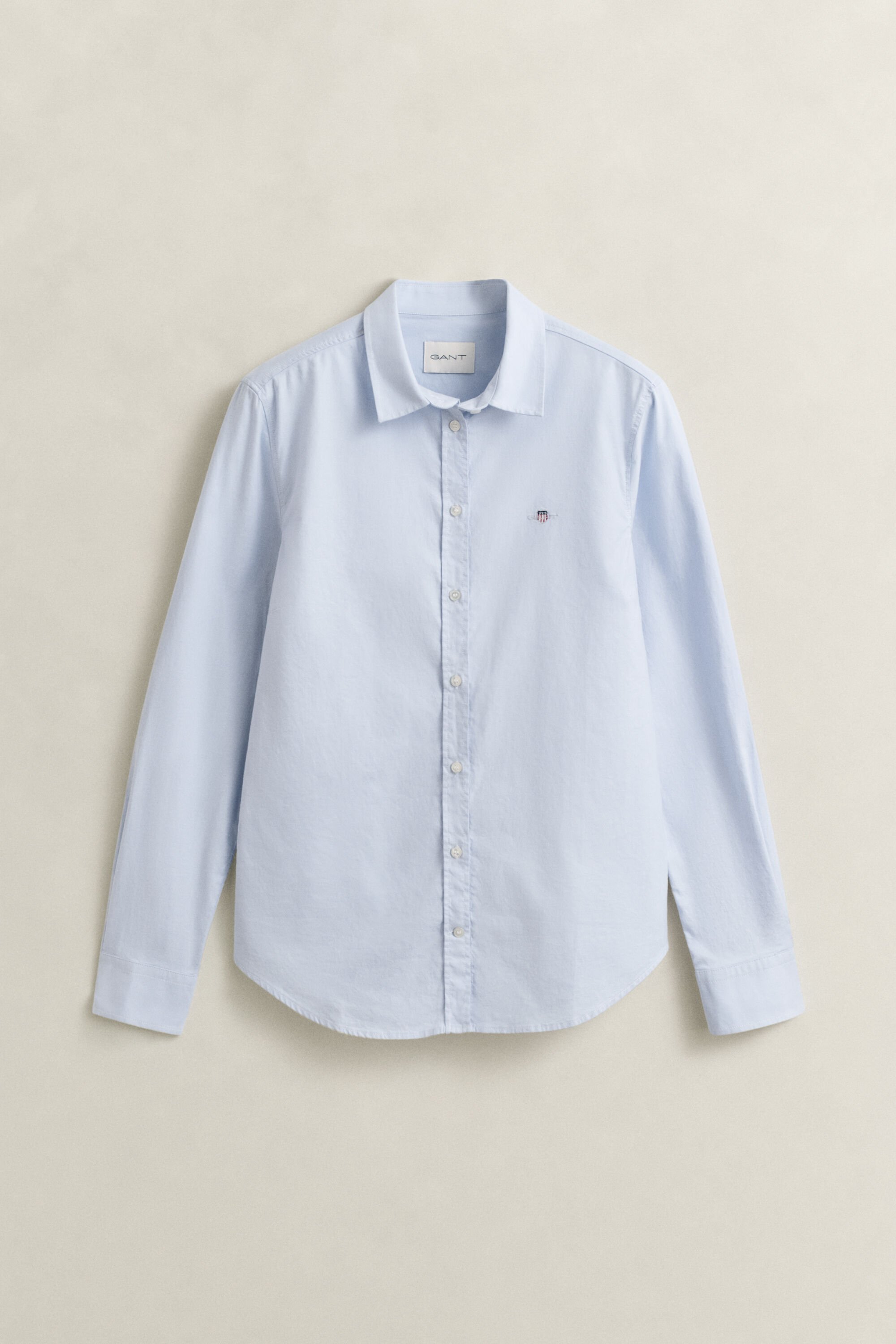 Chemise en coton Oxford stretch