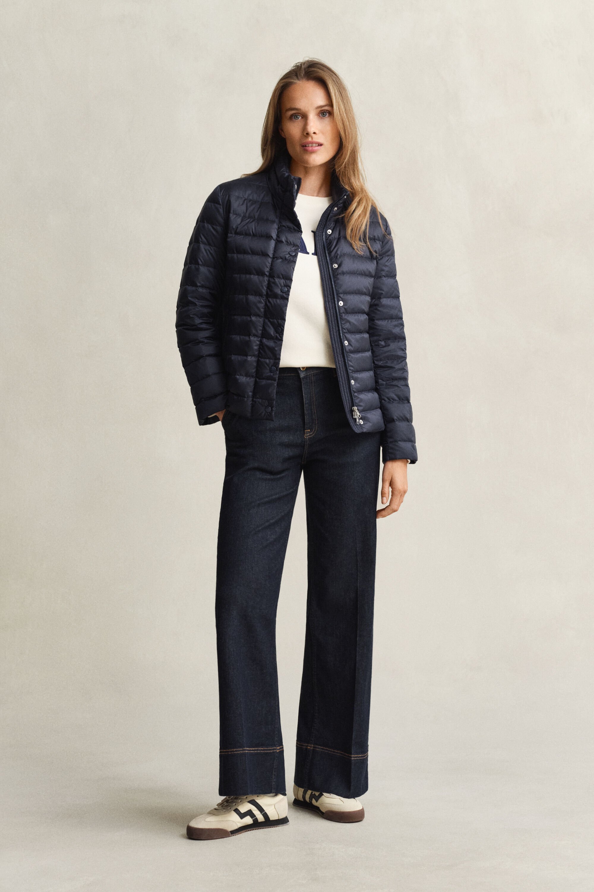 Doudoune légère en duvet