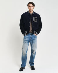 Veste Varsity de GANT en velours côtelé