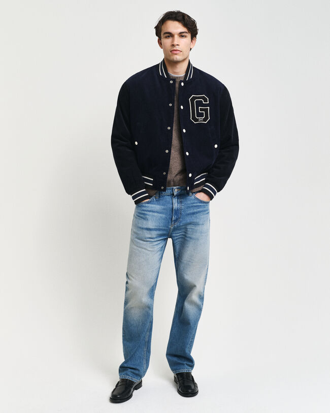 Veste Varsity de GANT en velours côtelé