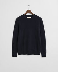 Pull col rond en cachemire