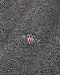 Pull col V en laine d'agneau ultrafine