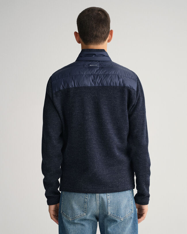 Veste légère rembourrée Mixed Media