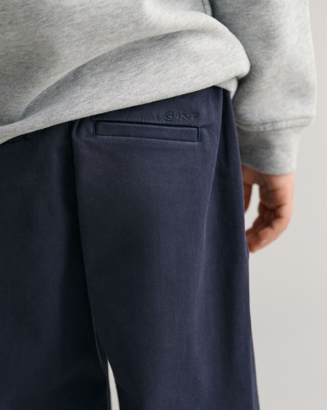 Pantalon &agrave; enfiler tiss&eacute; Kids