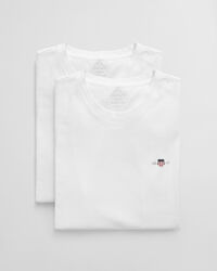 Lot de 2 t-shirts col rond Ado