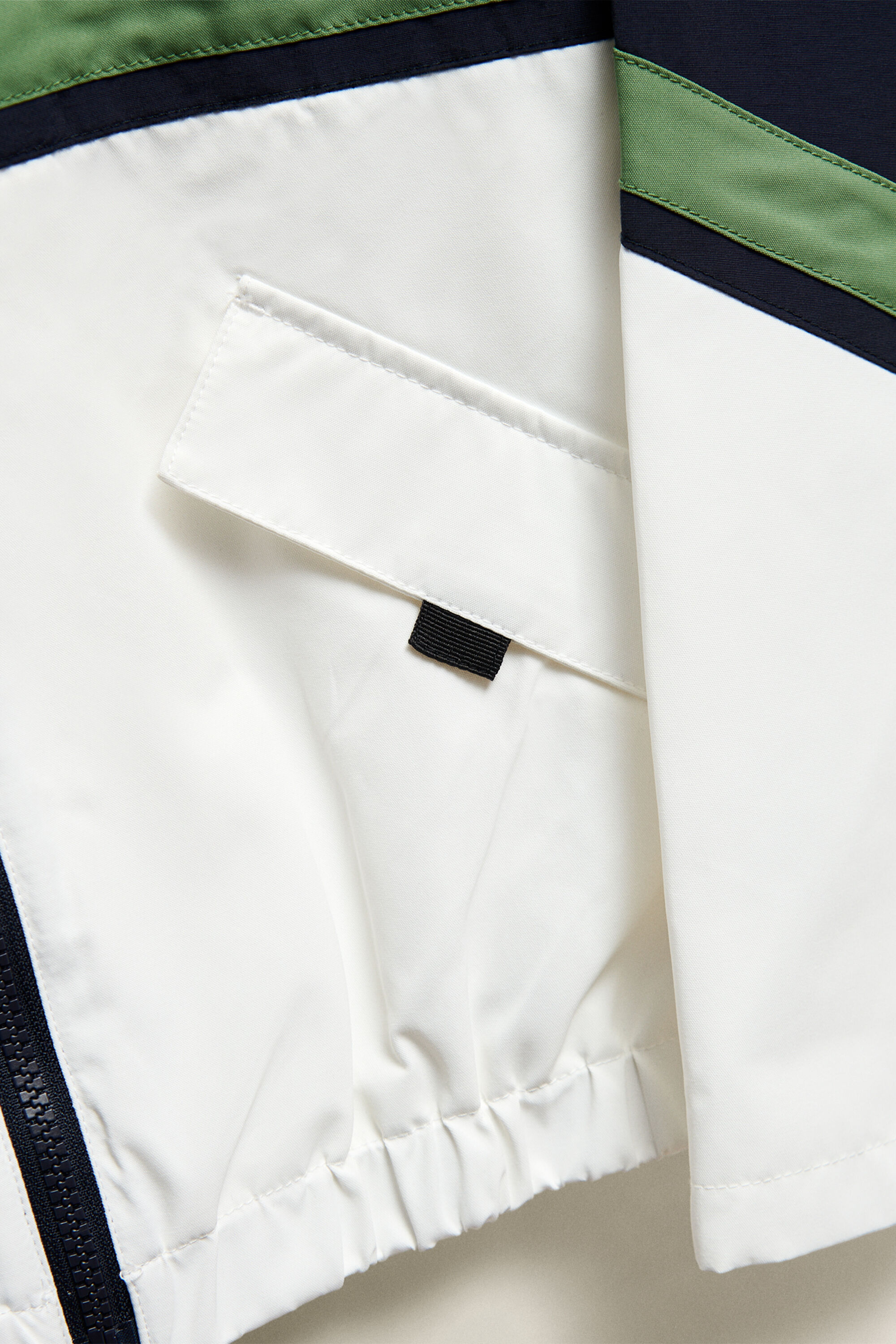 Windcheater contrasté Garçon