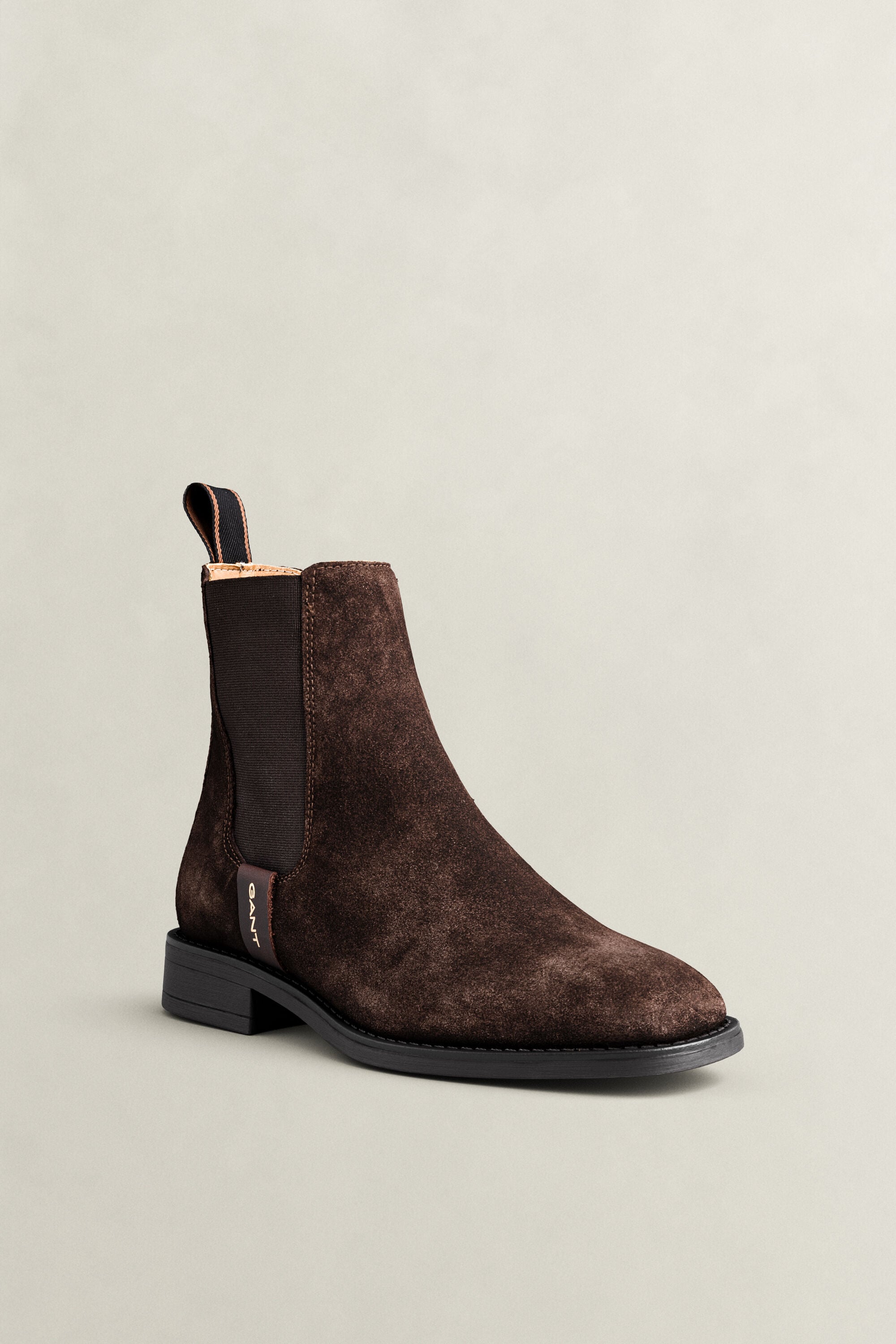 Bottines en daim Fayy