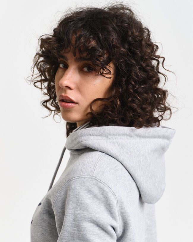 Sweat à capuche Script