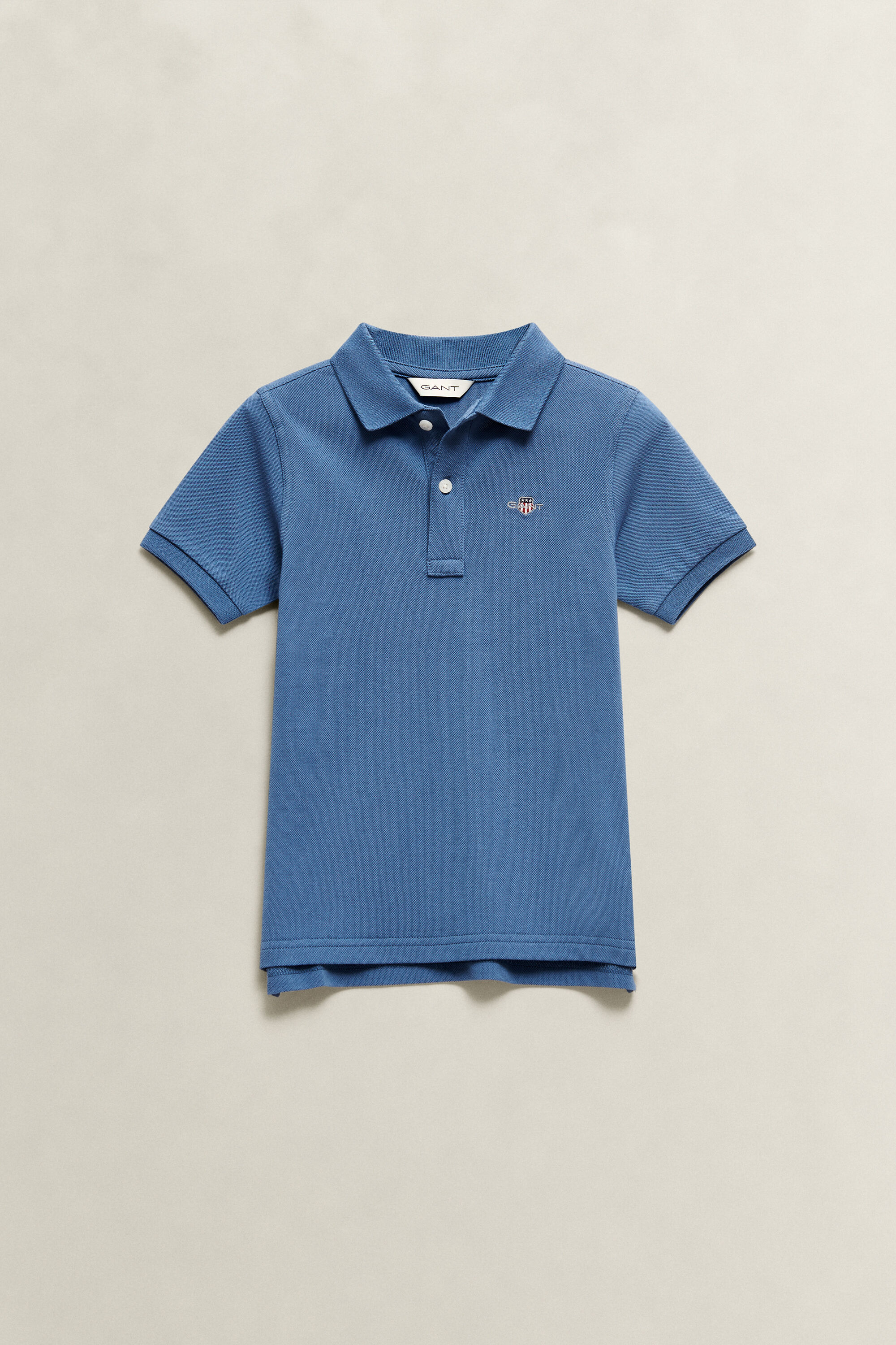 Polo en coton piqué Shield Enfant