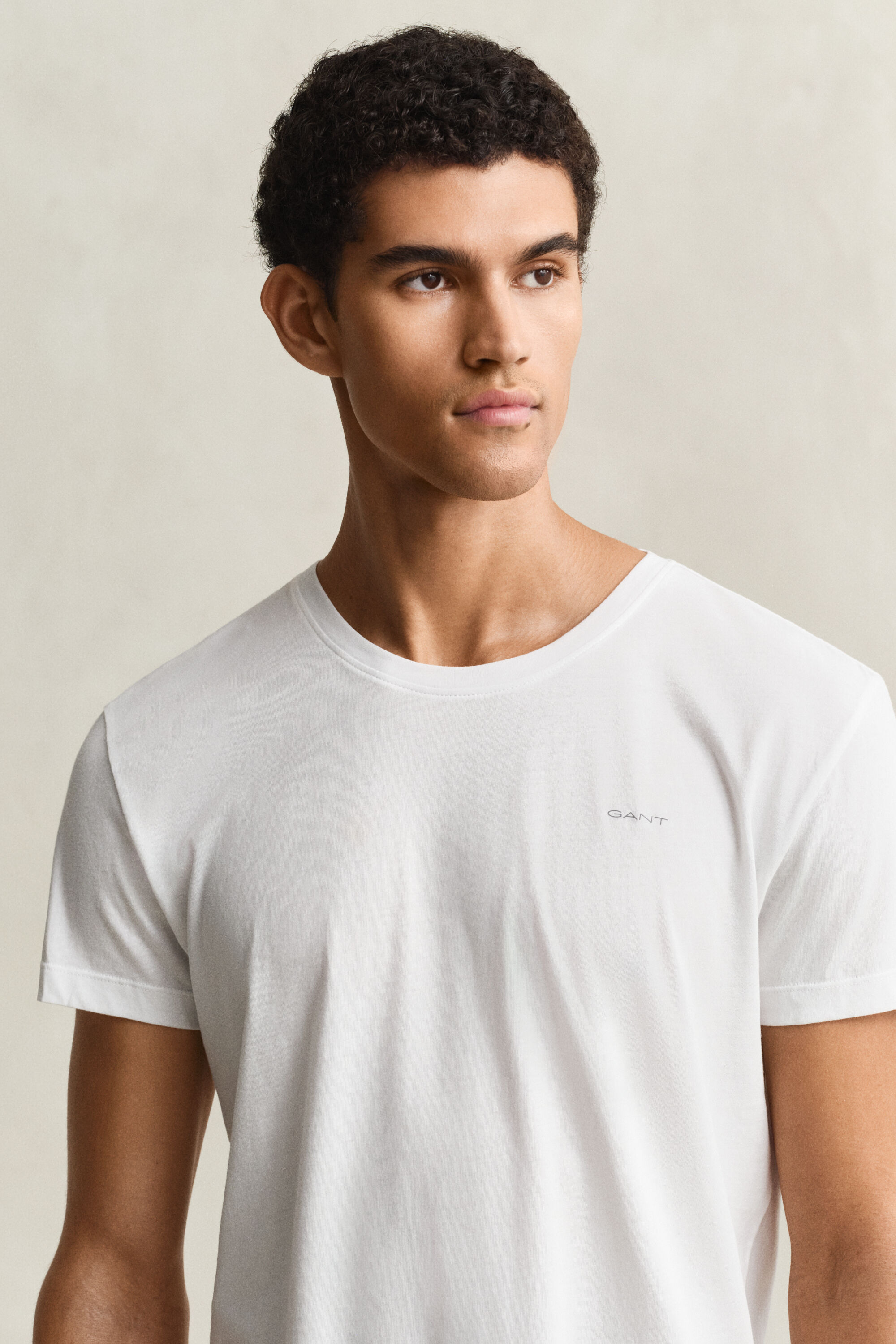 Lot de 2 t-shirts col rond
