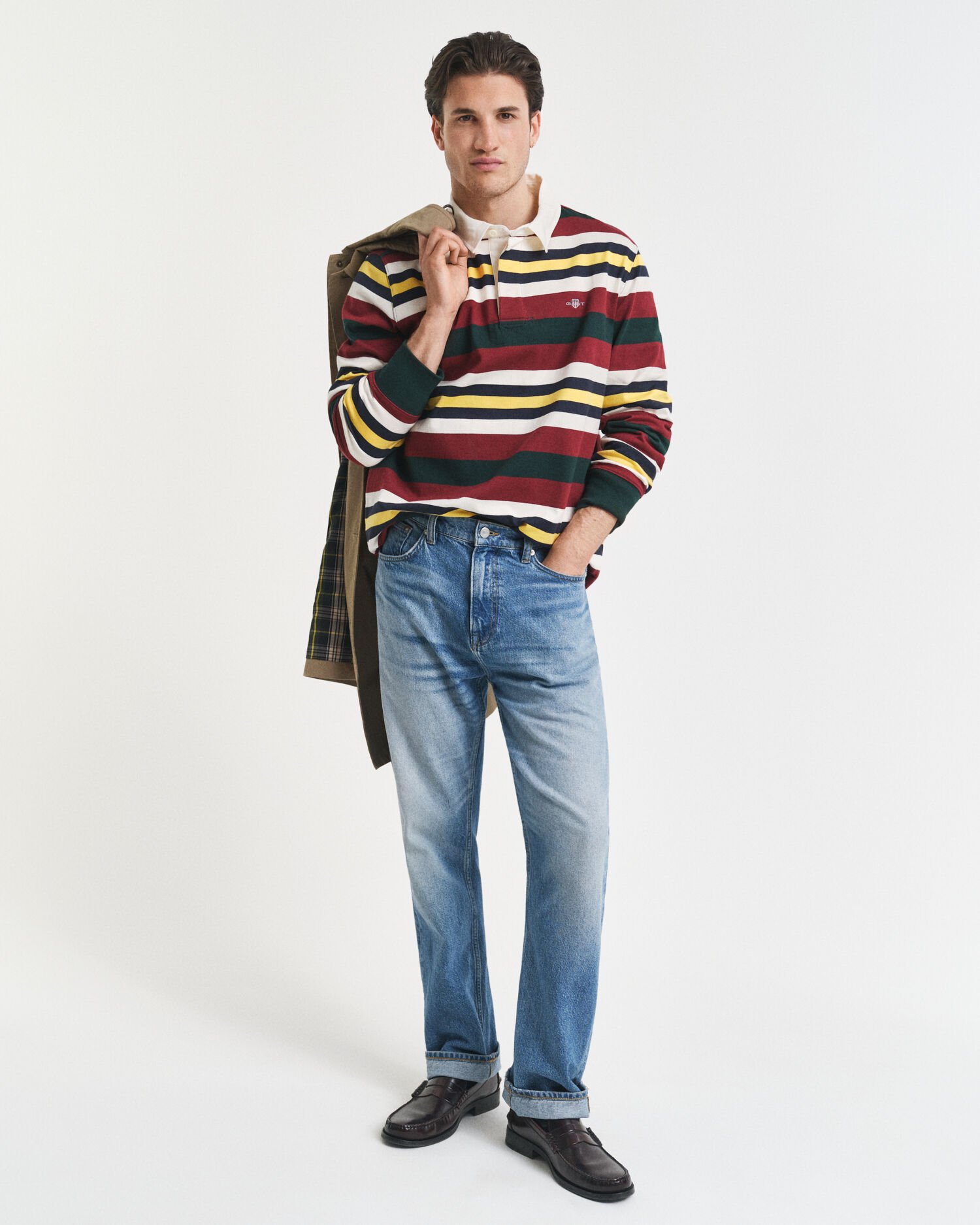 Heavy Rugger à rayures