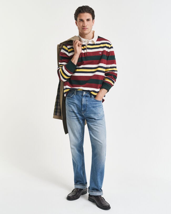 Heavy Rugger à rayures