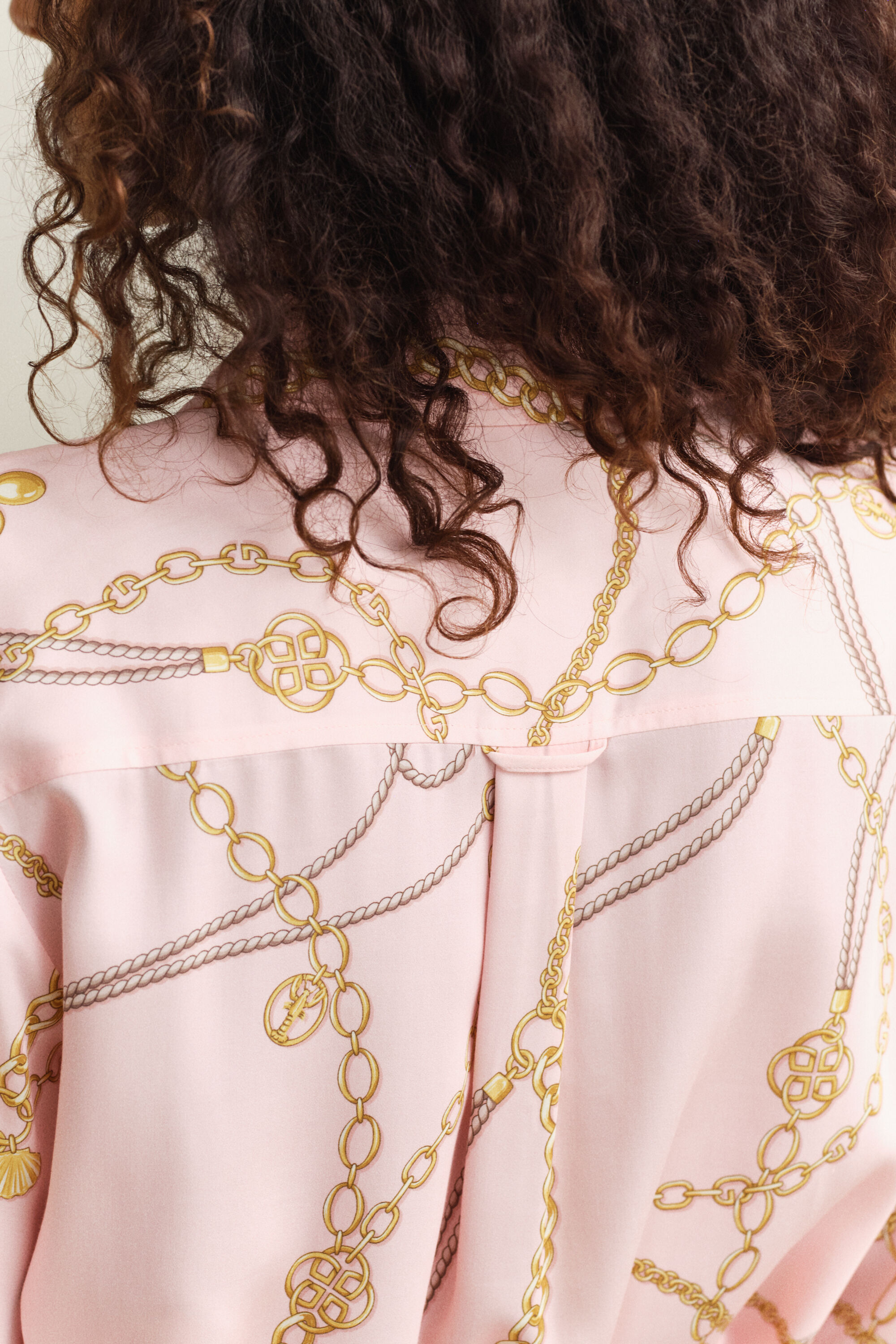 Robe-chemise à ceinture