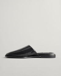 Parkny Leather Mules