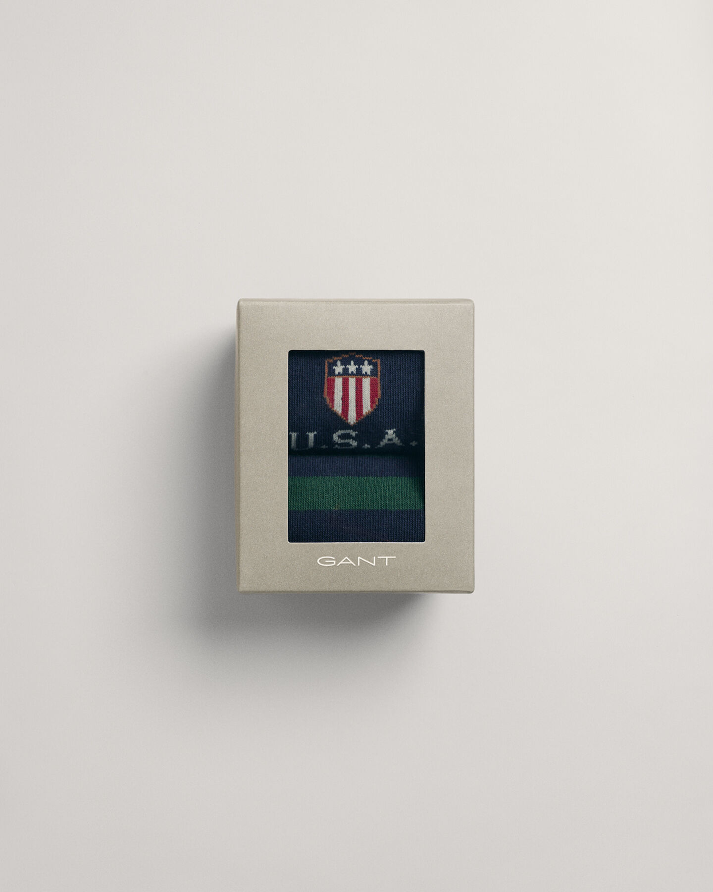 Coffret cadeau 2 paires de chaussettes