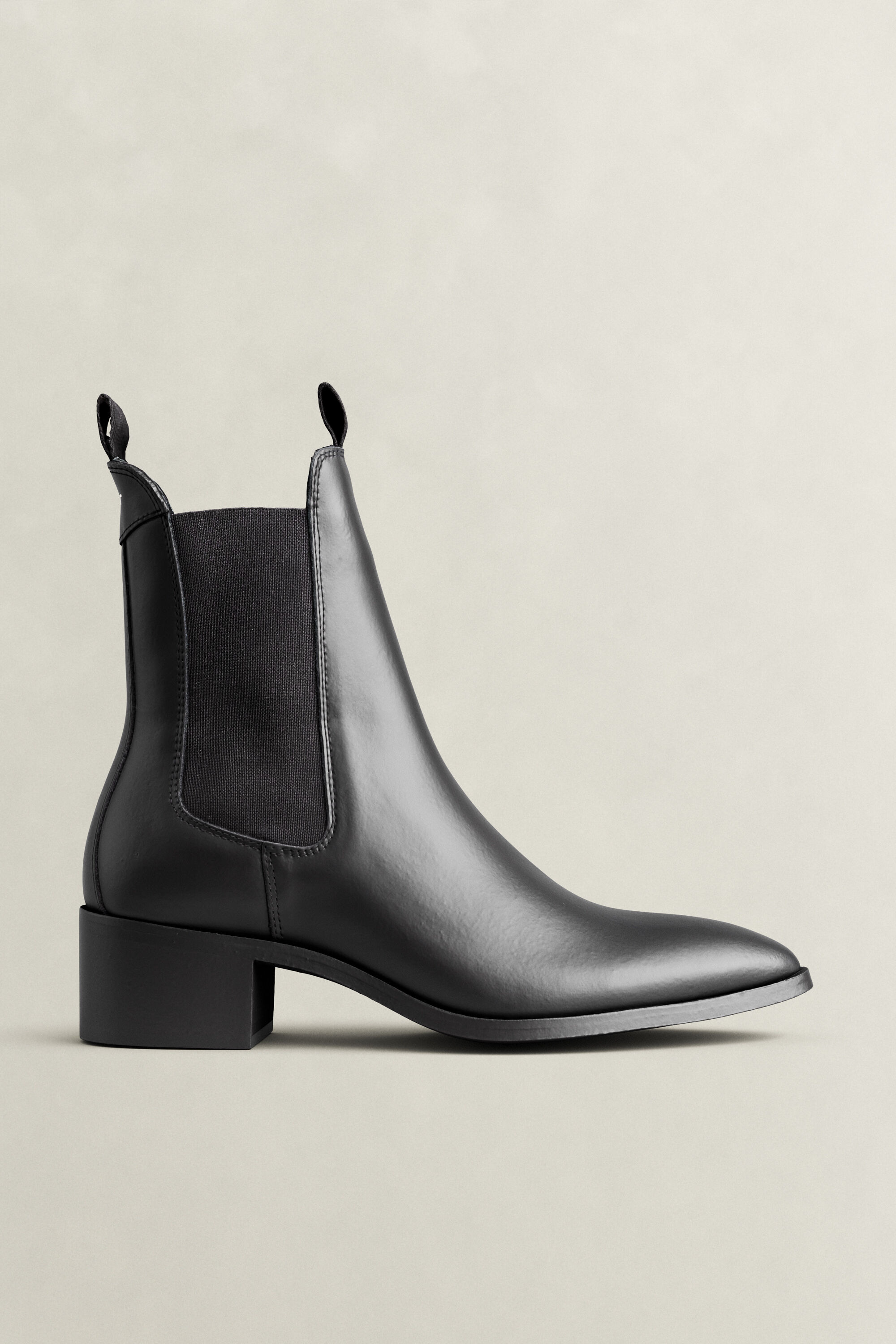 Bottines Chelsea en cuir St Broomly
