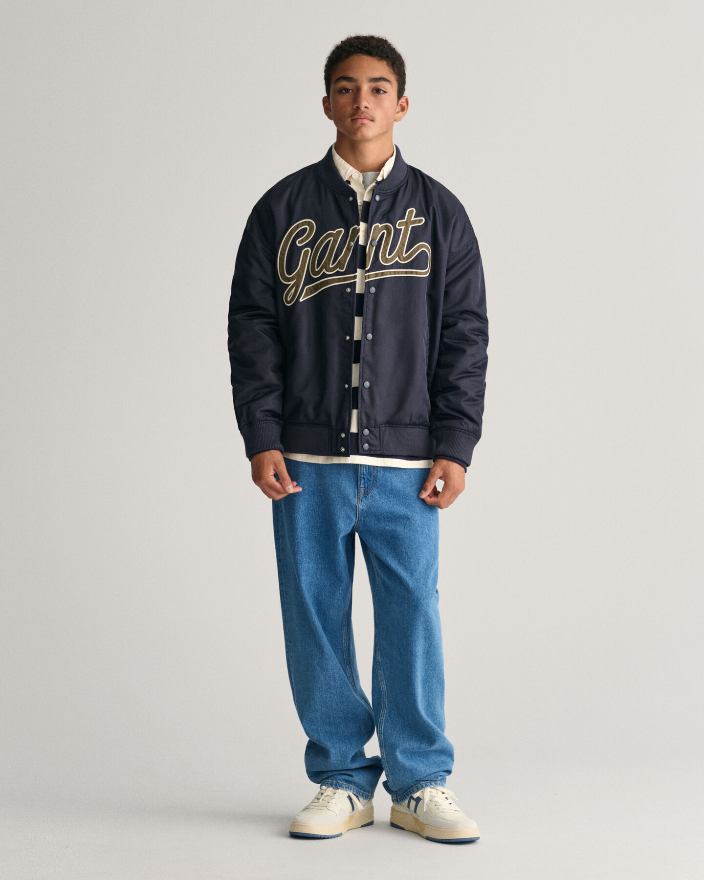 Veste GANT Varsity Jacket Script Graphic Teens
