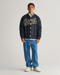 Veste GANT Varsity Jacket Script Graphic Teens