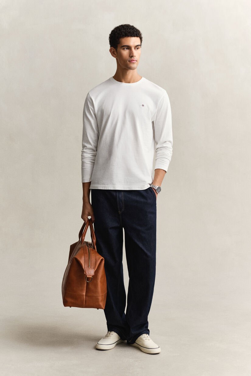 T-shirt &agrave; manches longues Shield