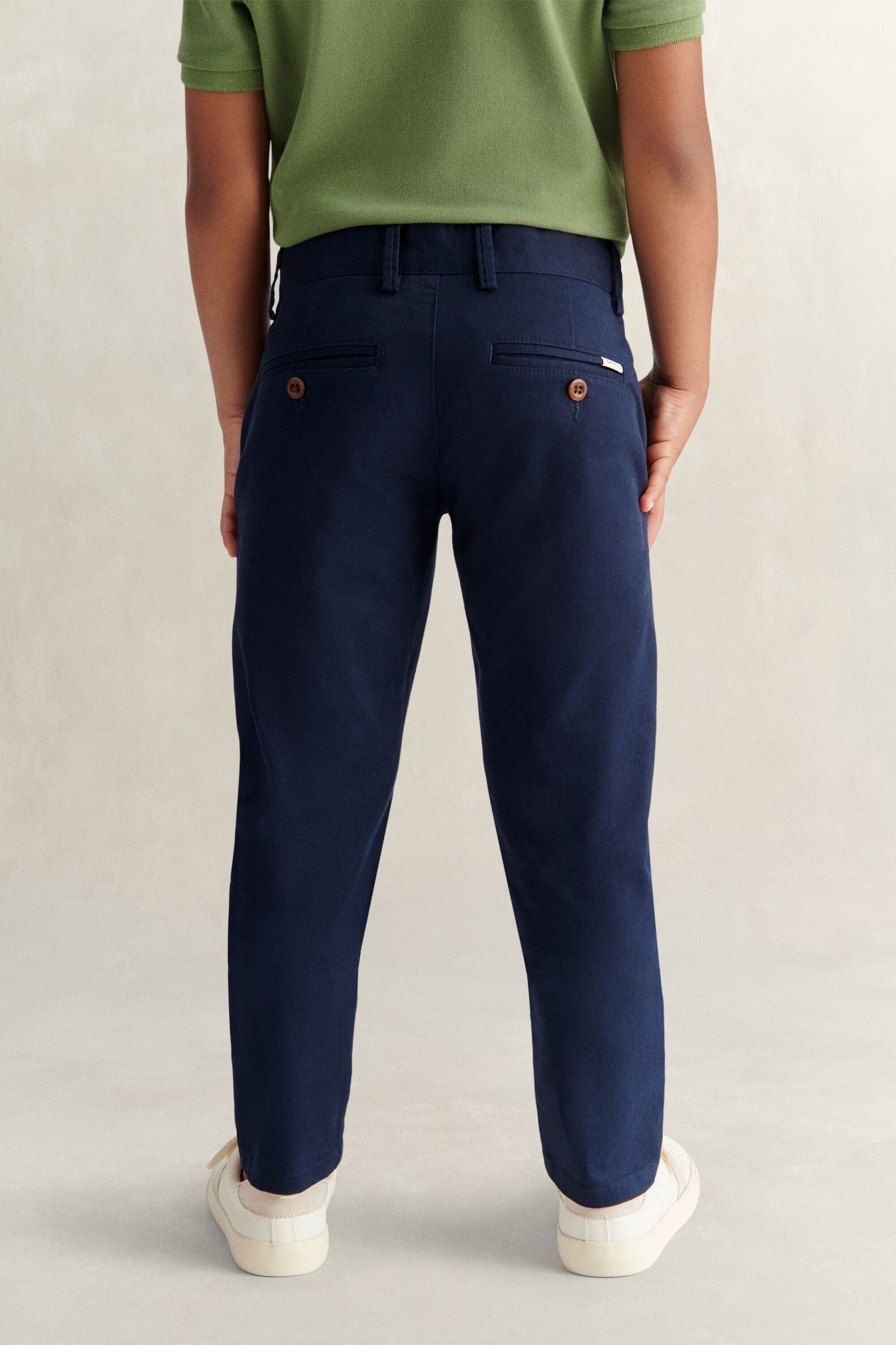 Pantalon chino Garçon