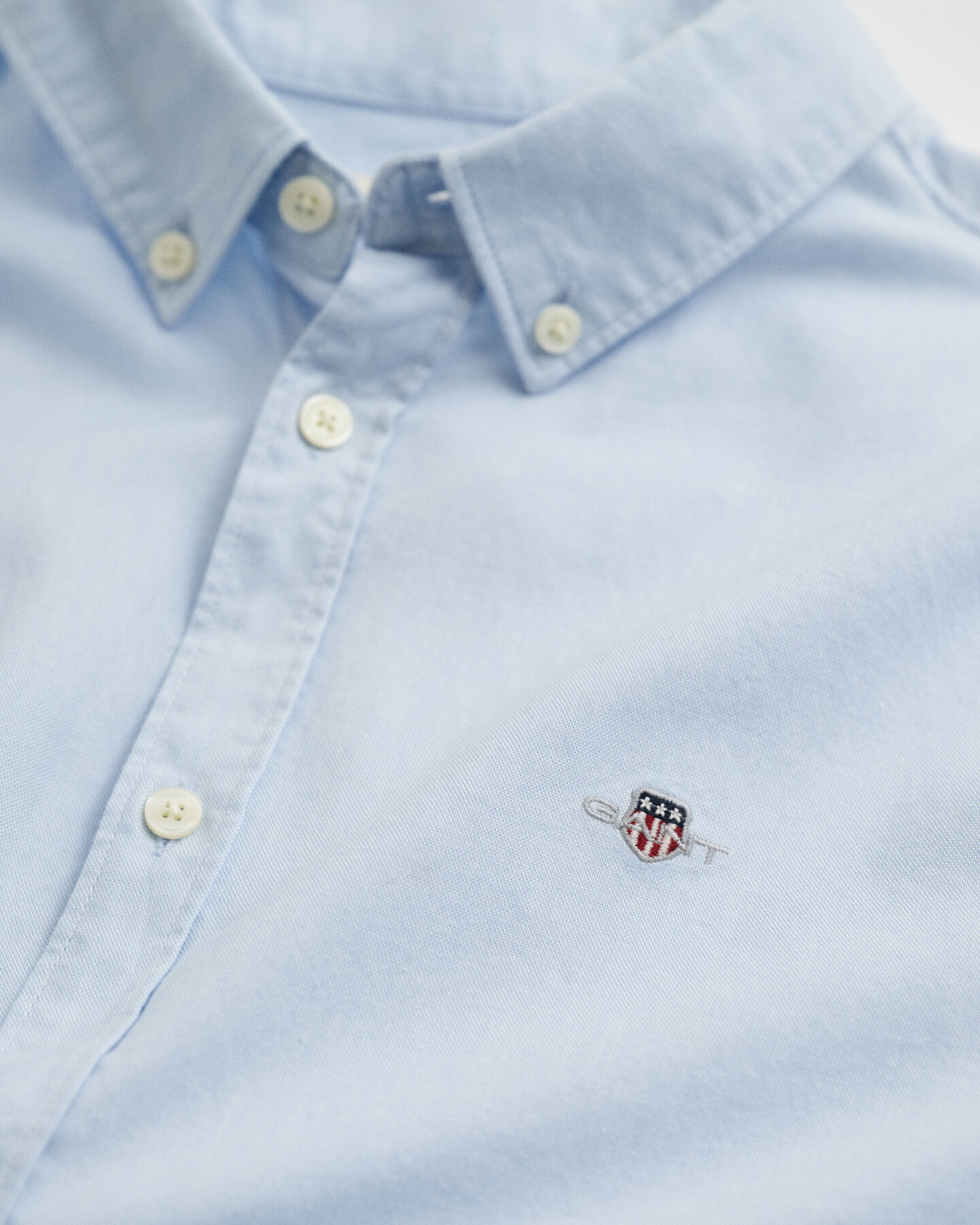 Chemise en coton Oxford Shield Ado