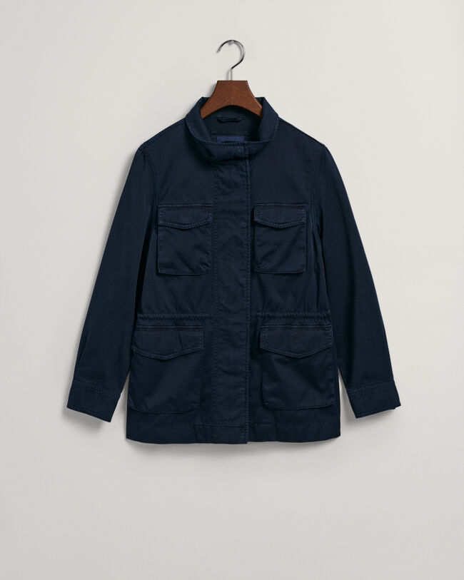 Veste style militaire teinte en pièce