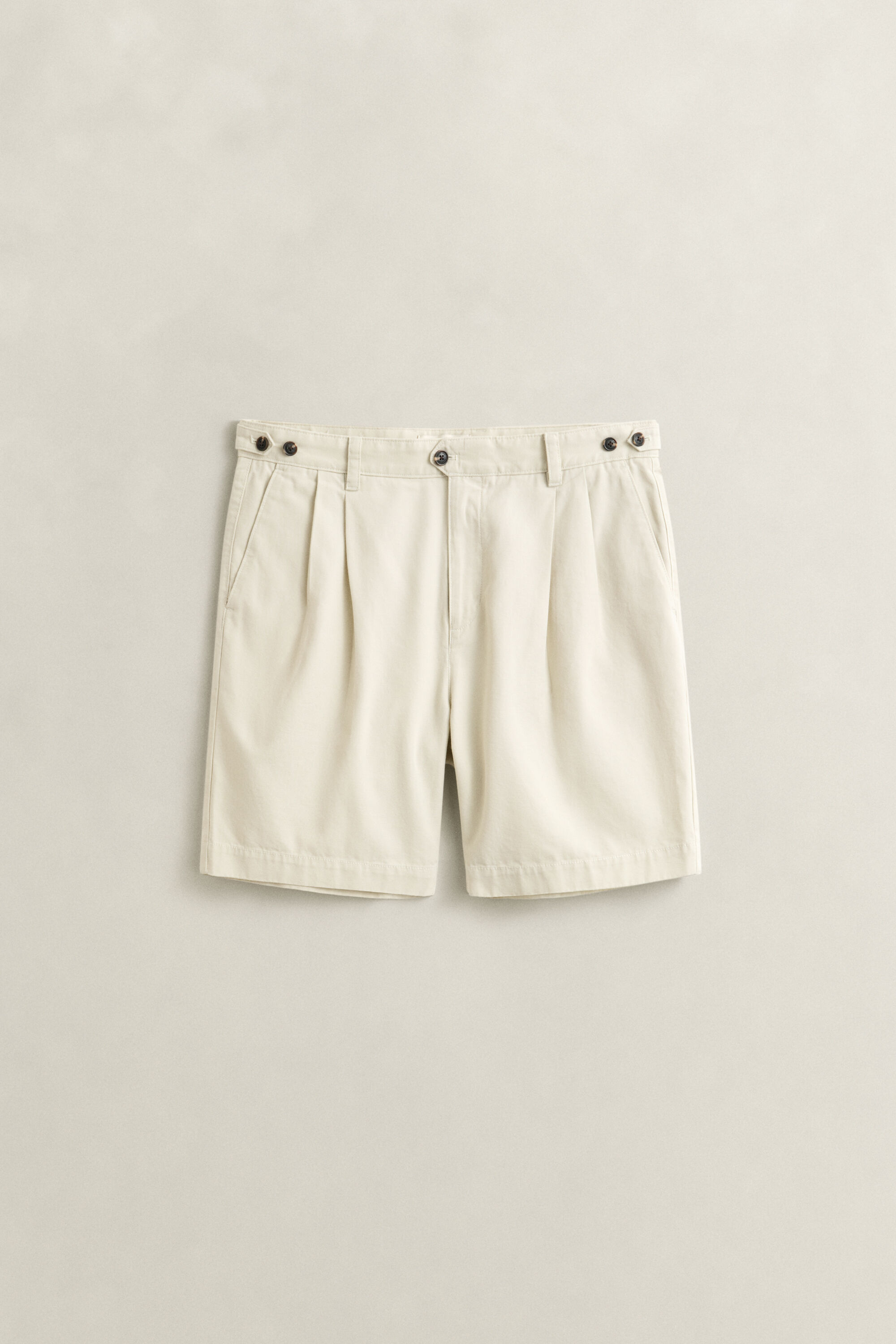 Short chino en toile