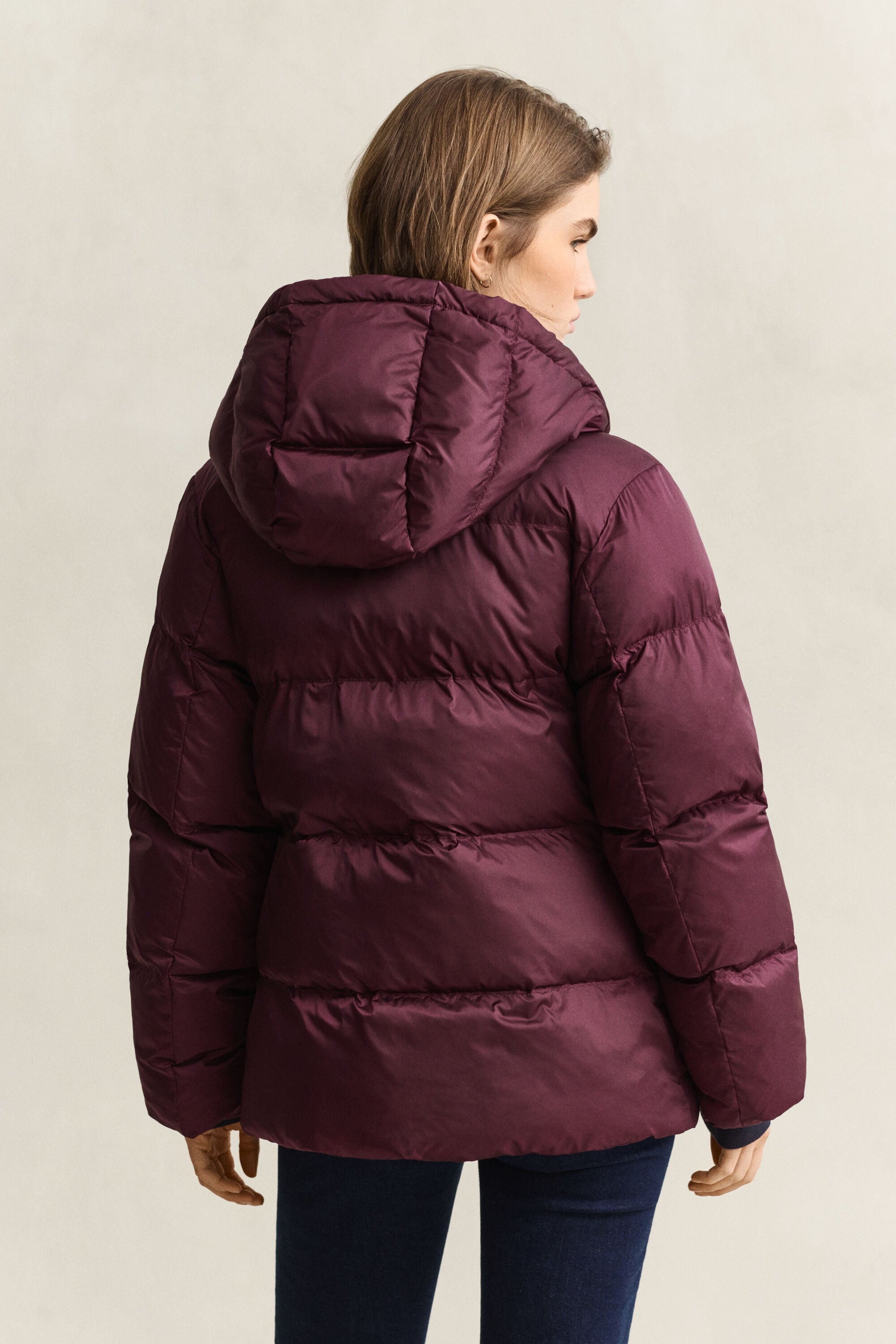 Veste matelassée mi-longue