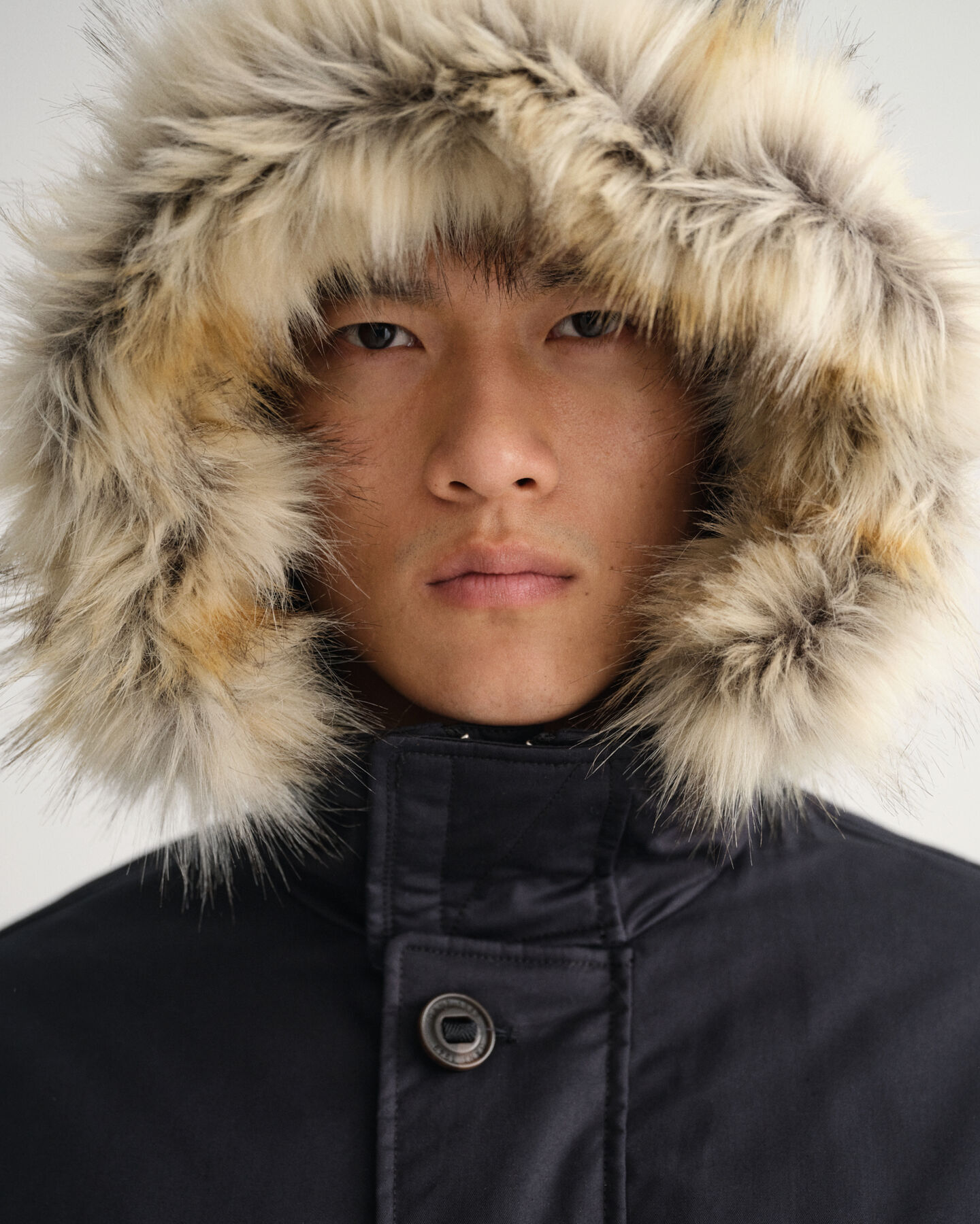 Parka d'hiver courte