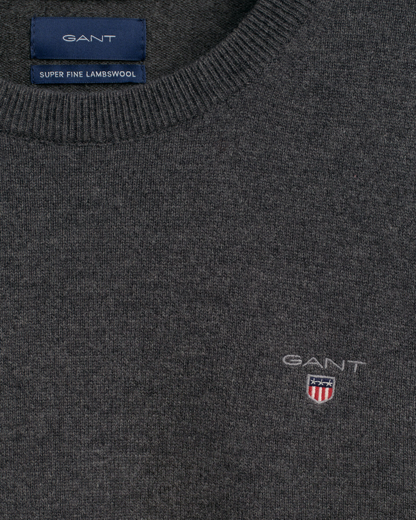 Pull ras du cou en laine d'agneau ultrafine