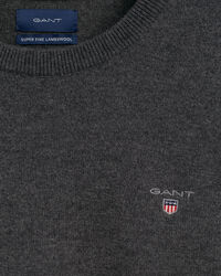 Pull ras du cou en laine d'agneau ultrafine