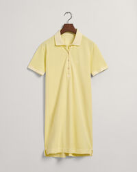 Robe-polo en coton piqu&eacute; Sunfaded