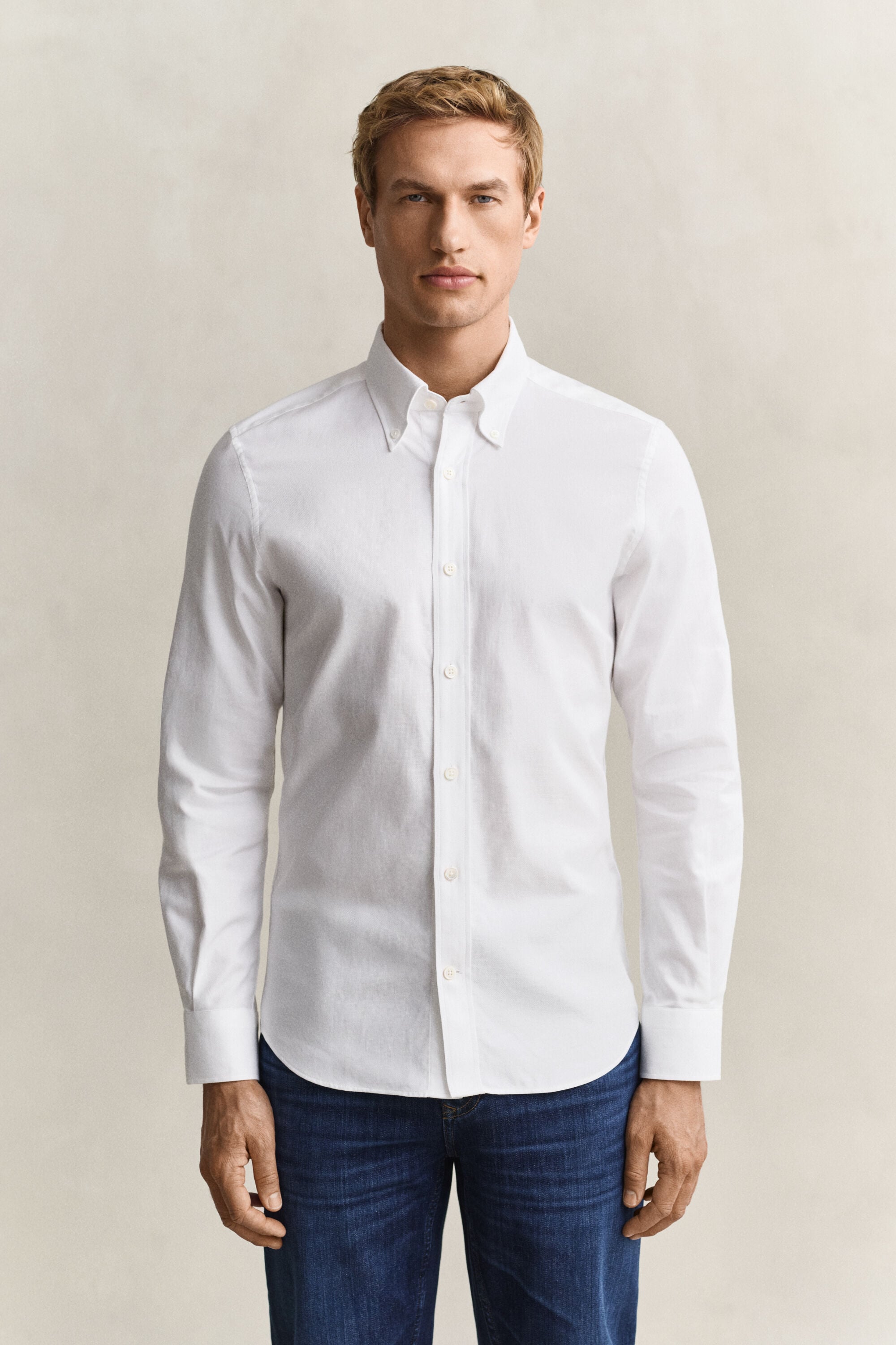 Chemise slim ajustée