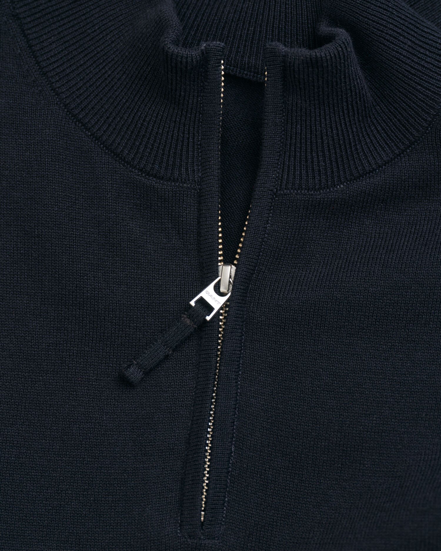 Pull à demi-zip en coton Shield Ado