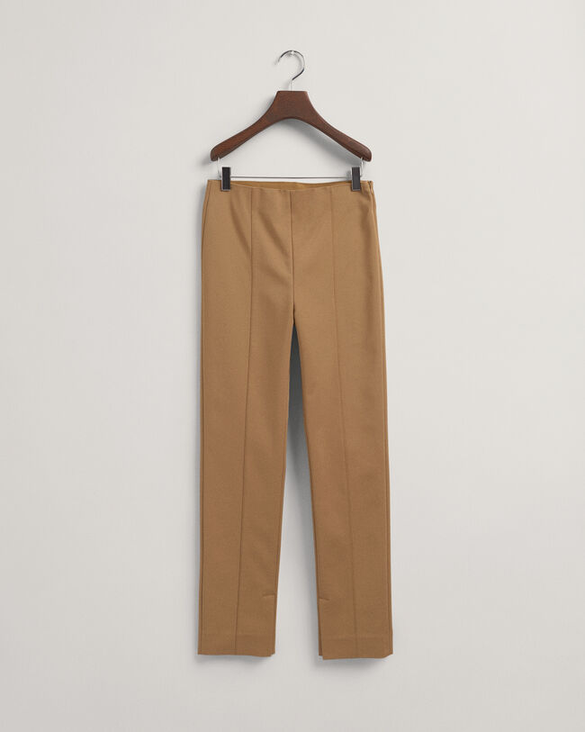 Pantalon habill&eacute; &agrave; nervures