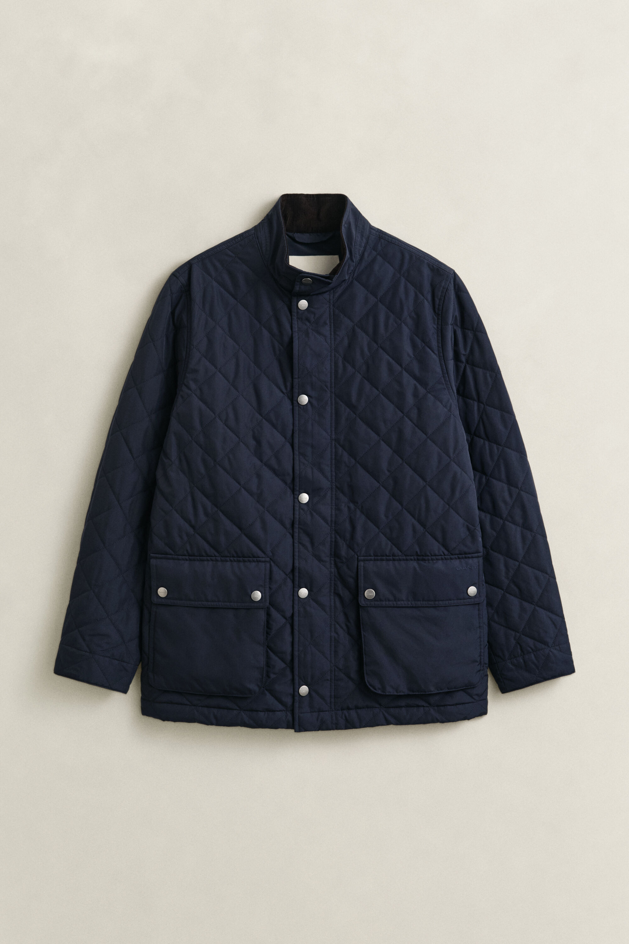 Veste mi-longue matelassée