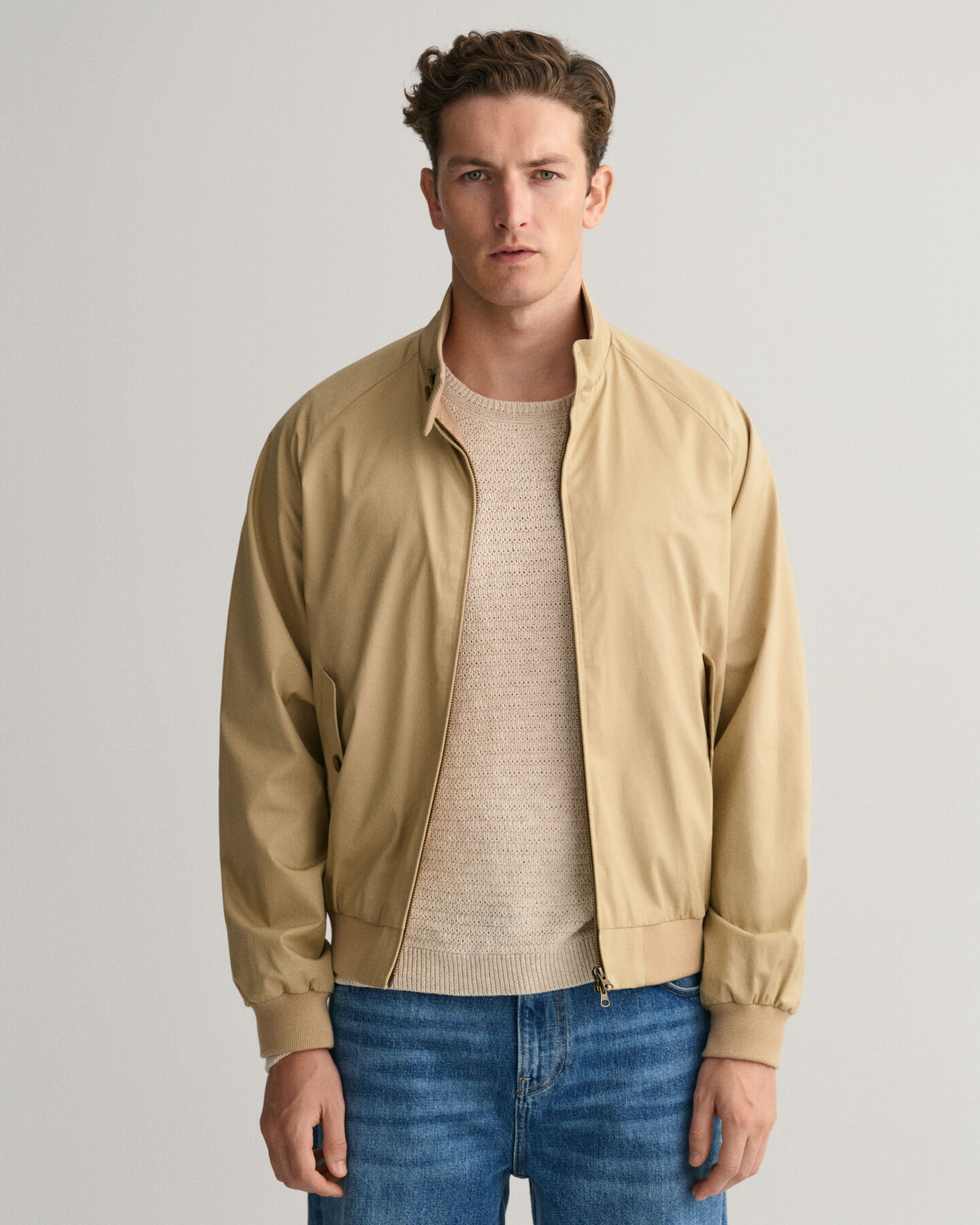 Veste en coton Harrington