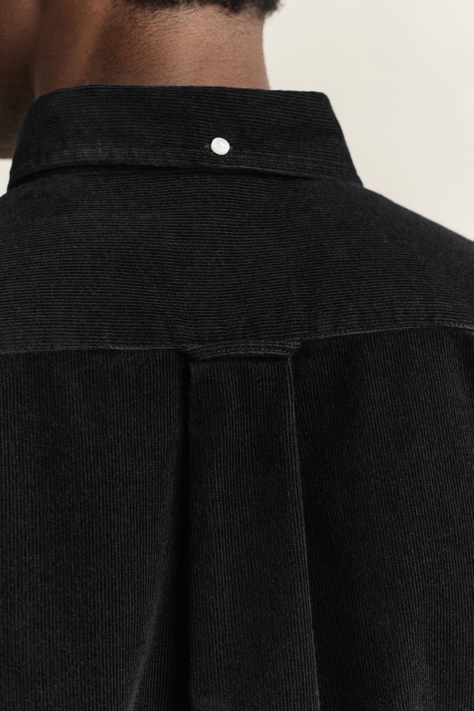 Chemise en velours côtelé