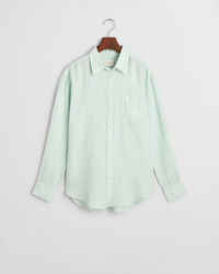 Chemise coupe décontractée en lin