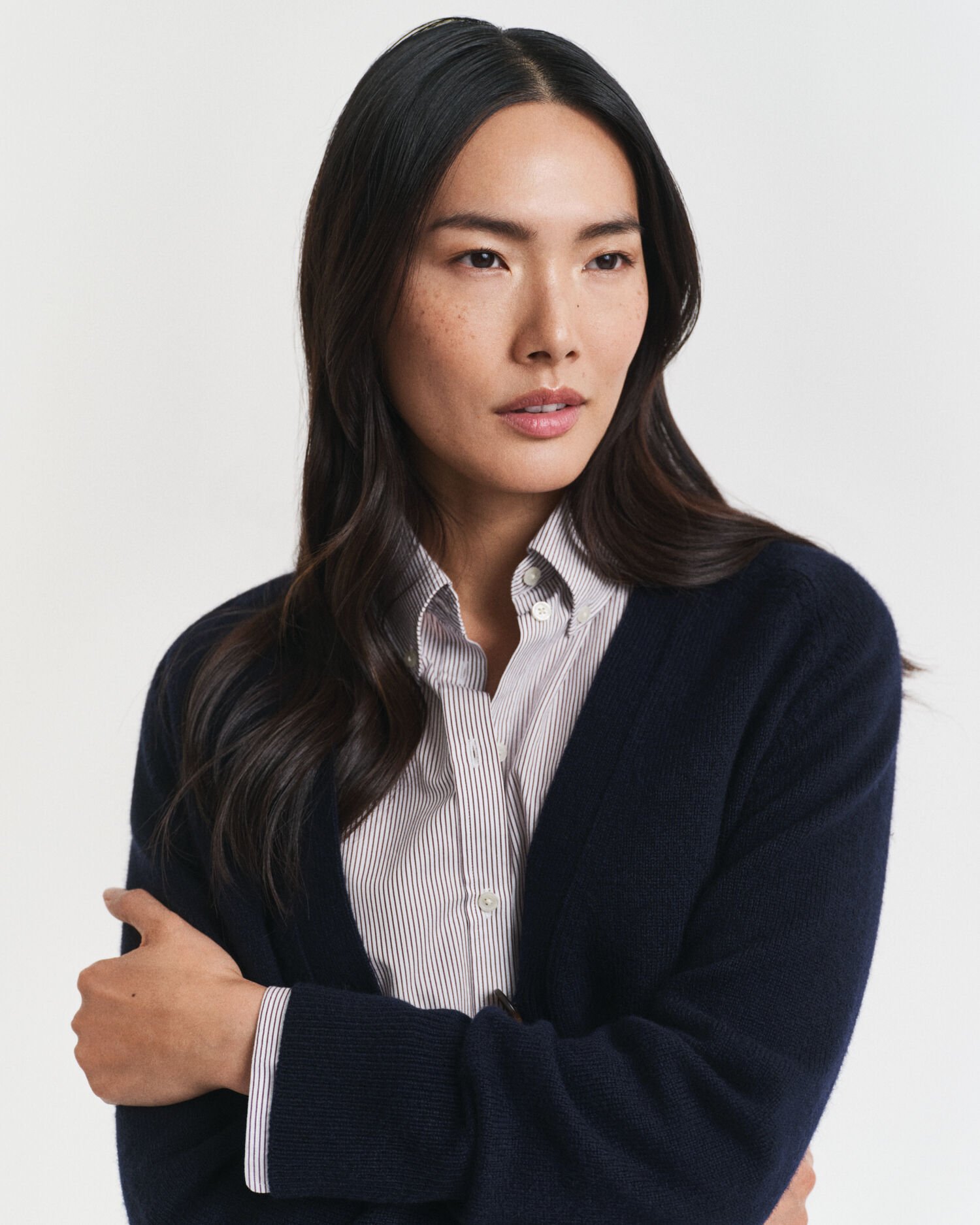 Cardigan en laine et cachemire