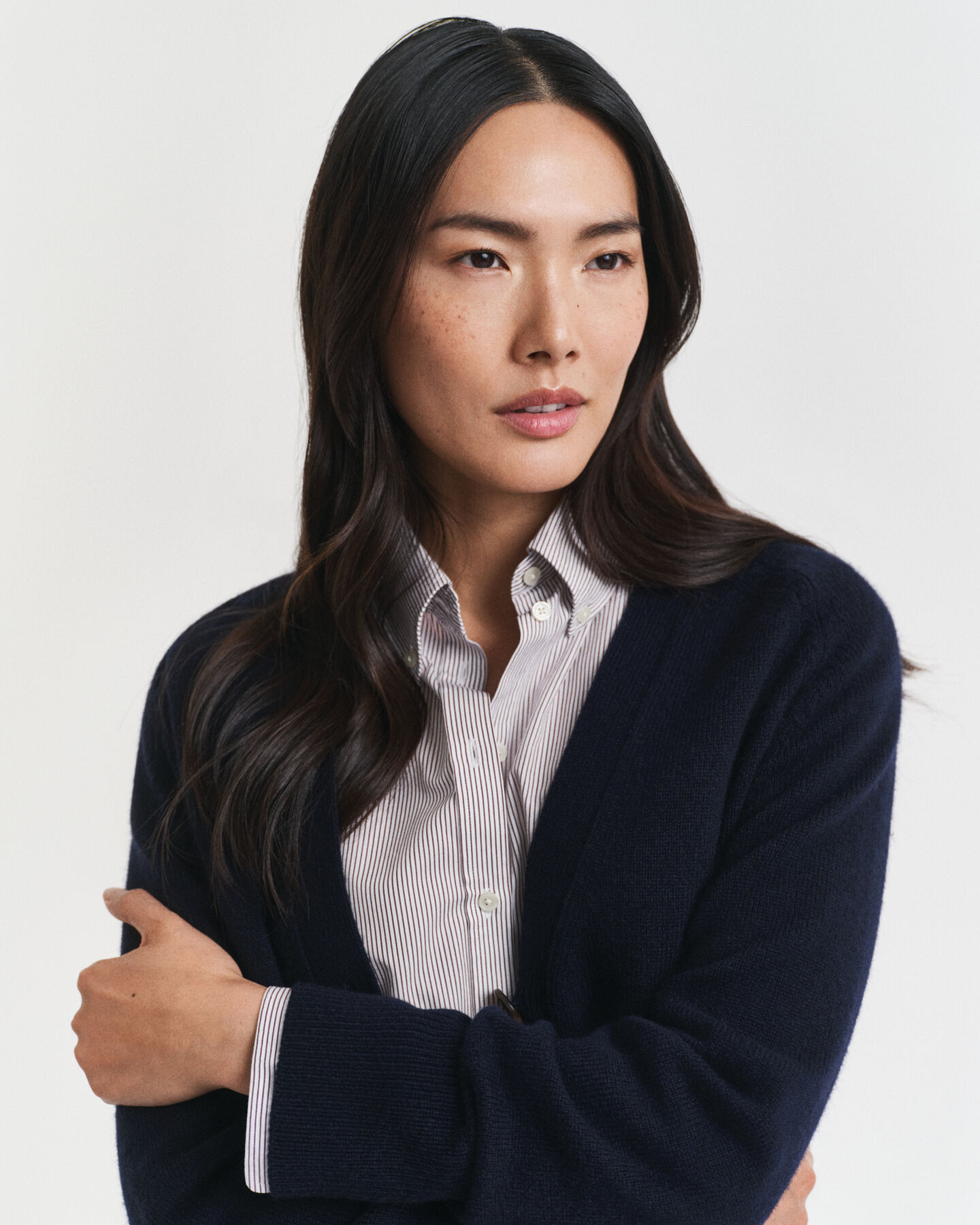 Cardigan en laine et cachemire