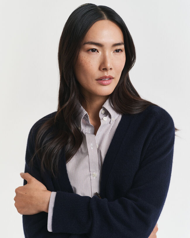 Cardigan en laine et cachemire