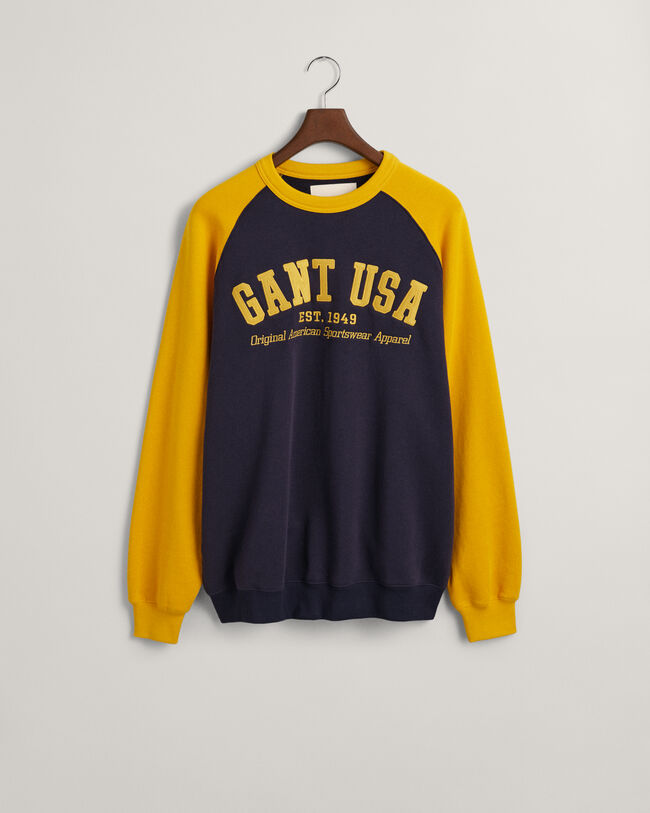Sweat-shirt ras du cou GANT USA
