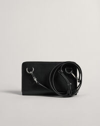 Sac portefeuille en cuir