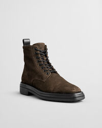 Bottines mi-hautes en daim Boggar