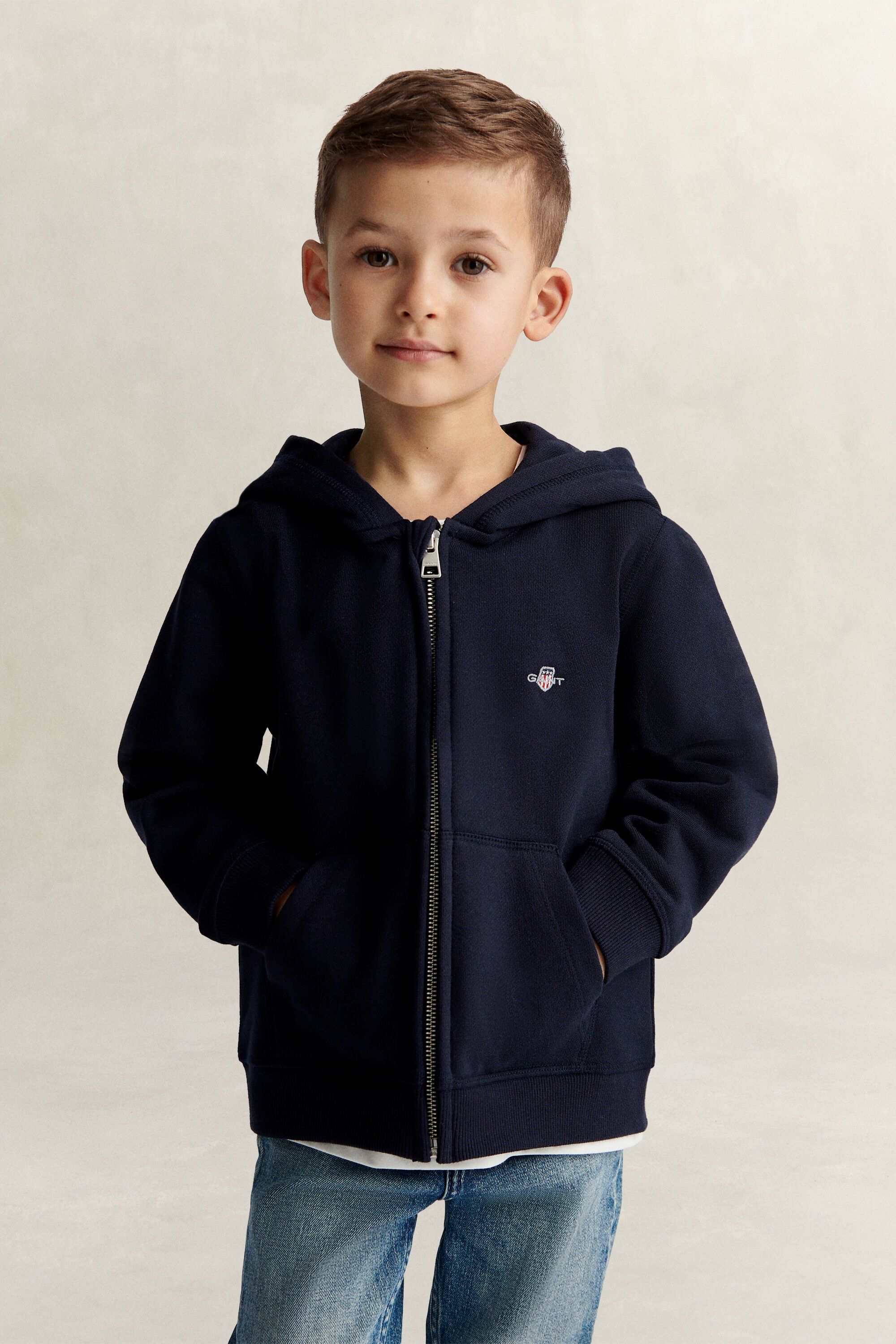 Sweat à capuche zippé Shield Enfant
