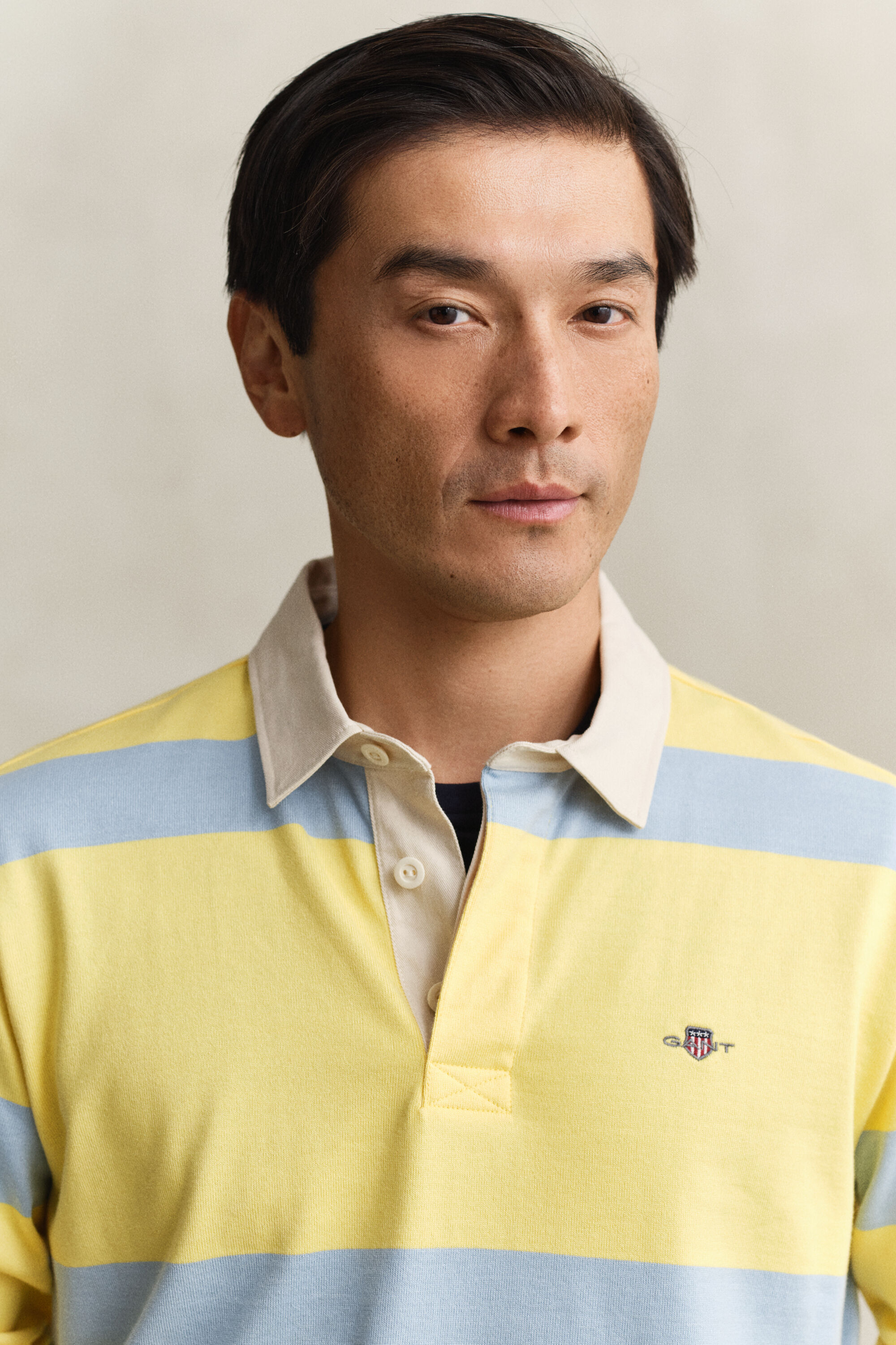 Polo Rugger à rayures