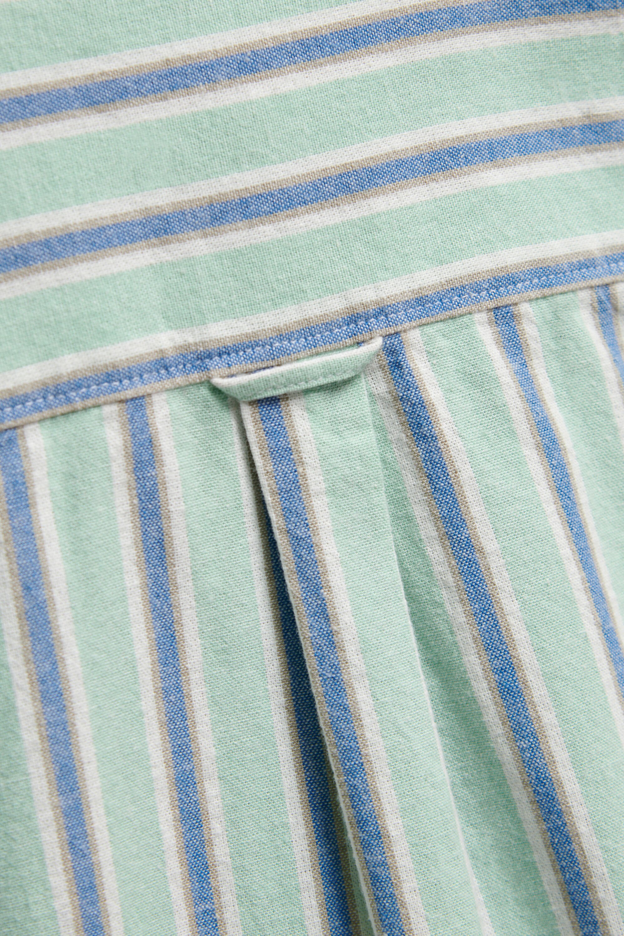 Chemise à rayures Ado Garçon