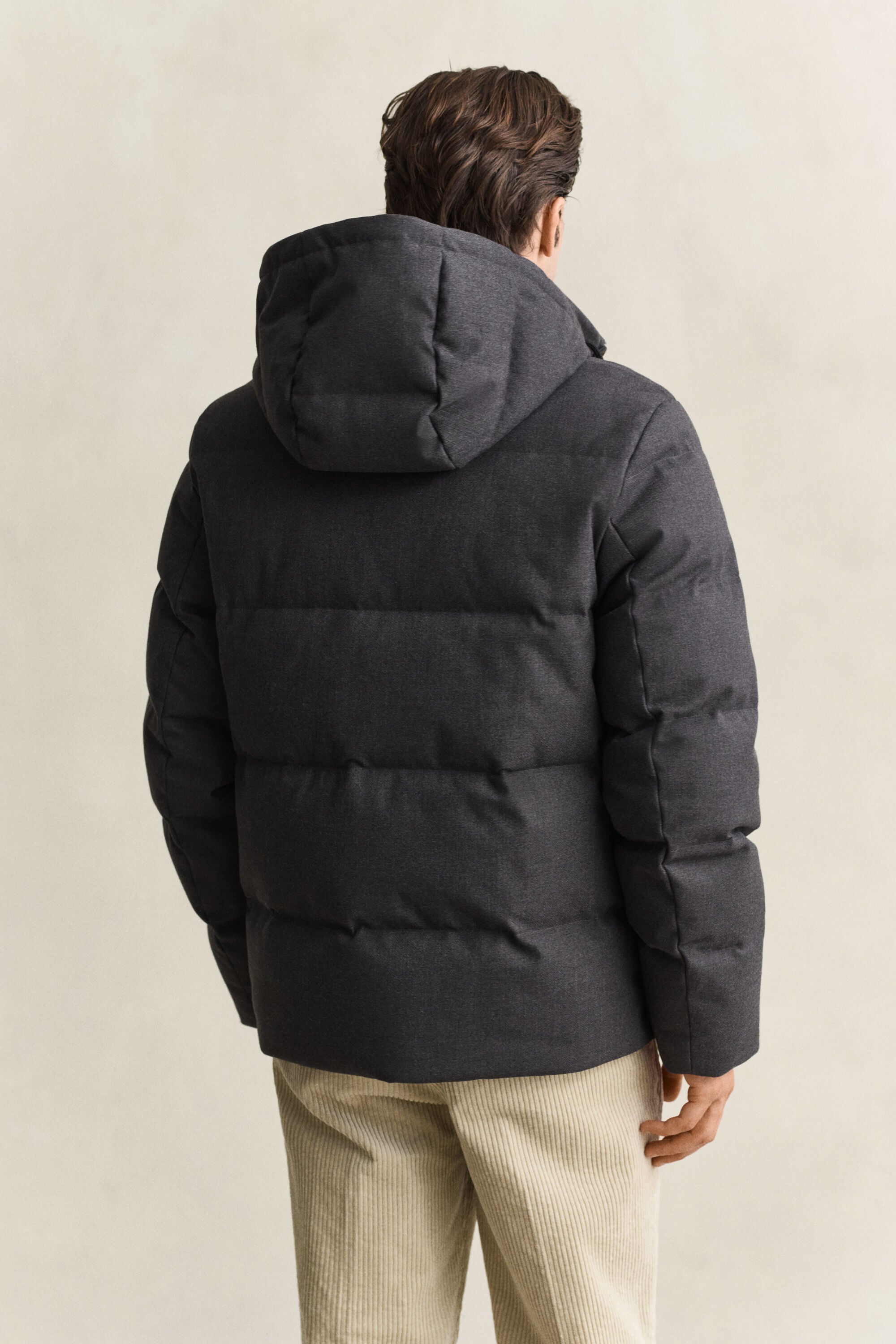 Veste matelassée en flanelle