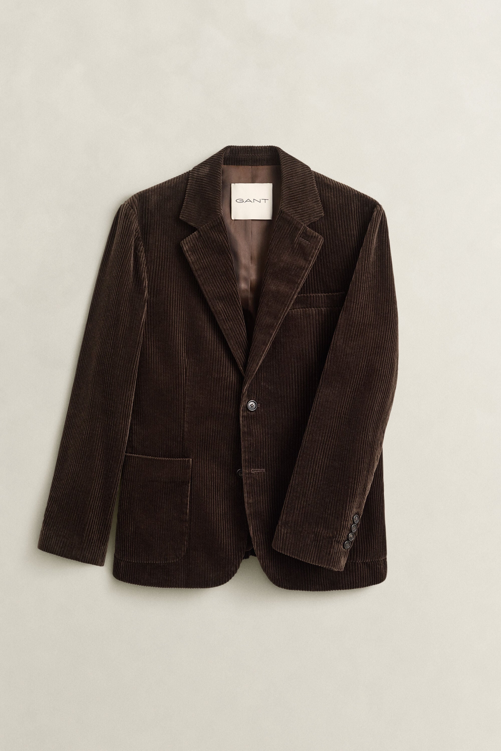 Veste de costume en velours côtelé
